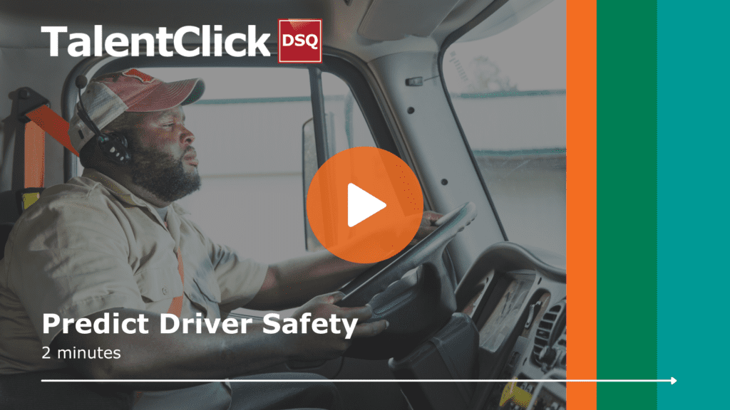 predict driver safety